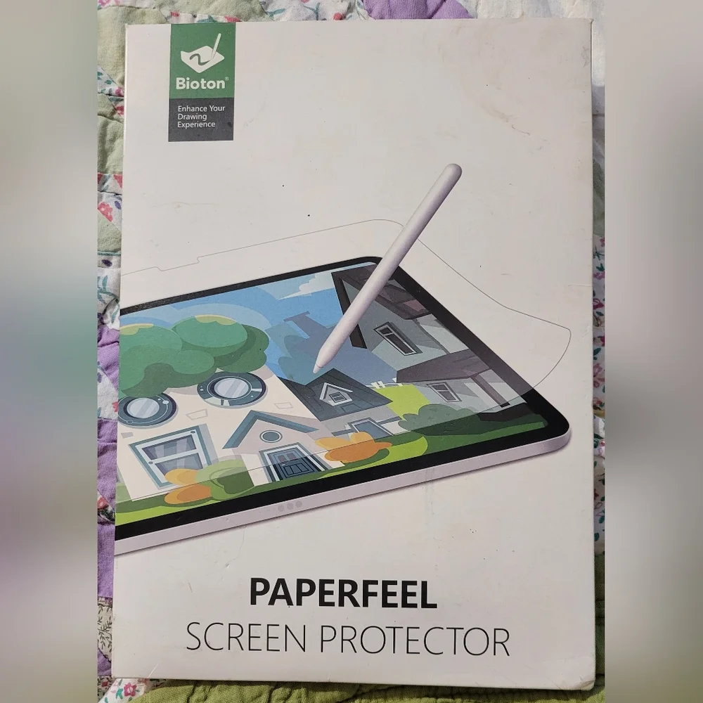 Paperfeel screen protector for iPad 10th generation